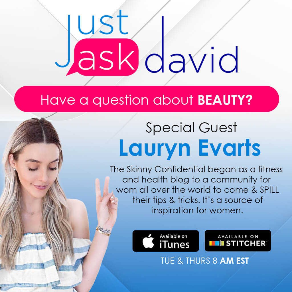 The Skinny on Beauty Tips with Lauryn Evarts