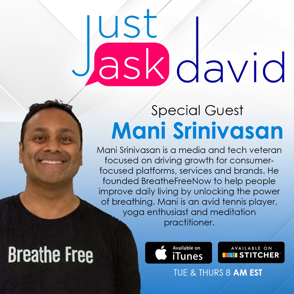 Breathing Exercises for Stress with Mani Srinivasan